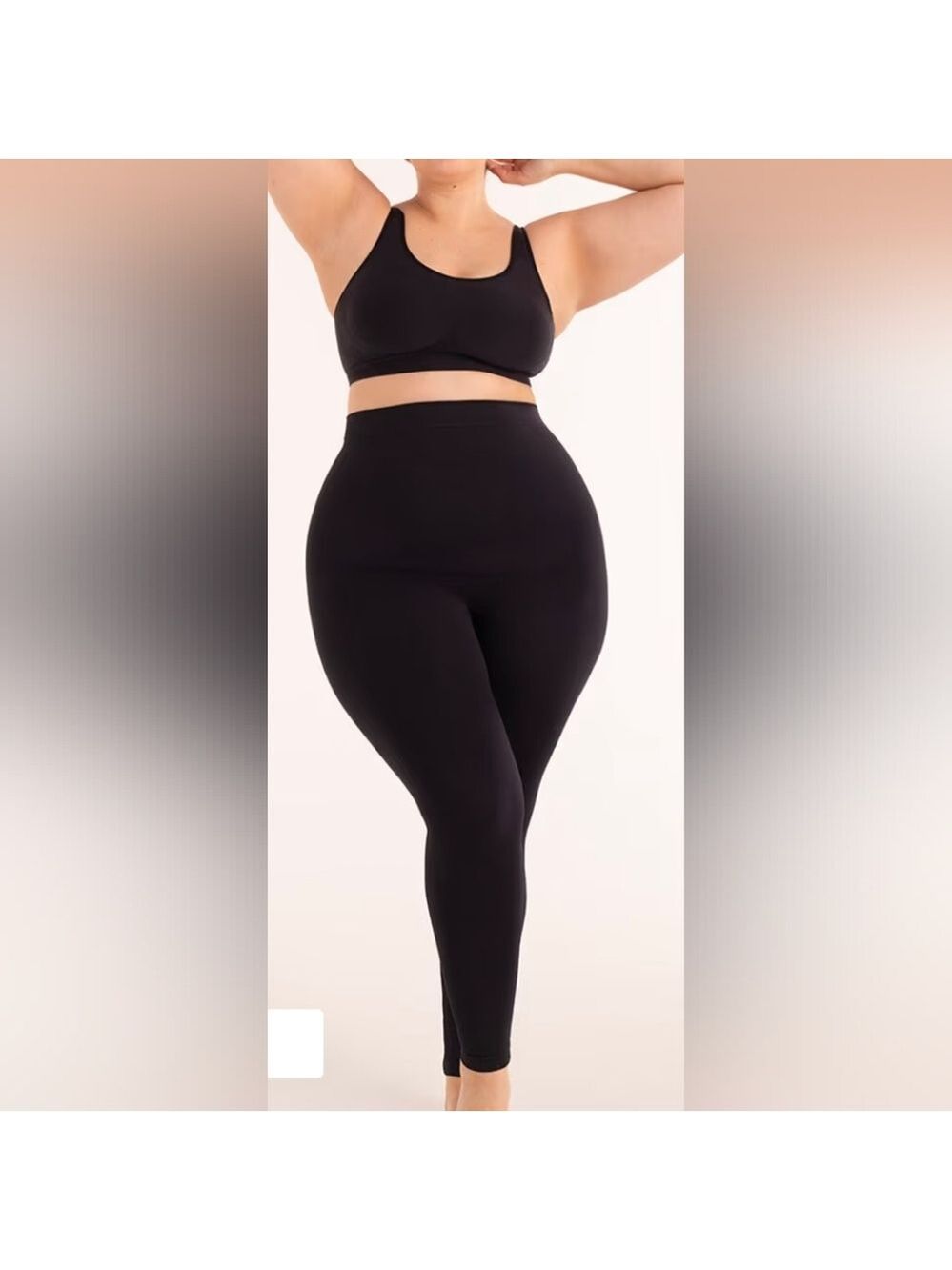 Shapermint Essentials High Waisted Shaping Leggings Size 2XL
